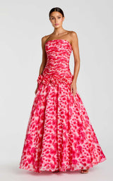 Mac Duggal 56329 Grapefruit Multi