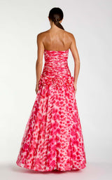 Mac Duggal 56329 Grapefruit Multi