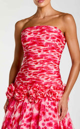 Mac Duggal 56329 Grapefruit Multi