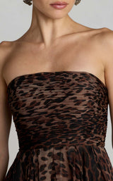 Mac Duggal 56350 Leopard