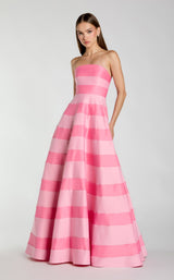 Mac Duggal 56353 Pink Multi