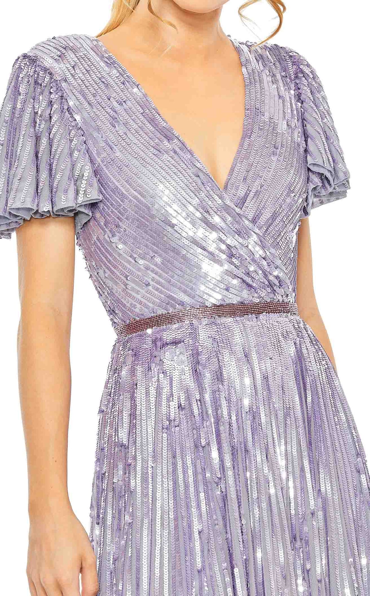 【MACDUGGAL】ラッフル レイヤード ワンショルダー ガウン Mac-Duggal-5637-Lilac-CL_1200x