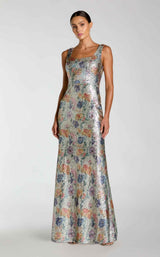 Mac Duggal 56388 Silver Multi
