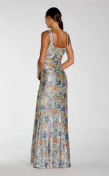 Mac Duggal 56388 Silver Multi