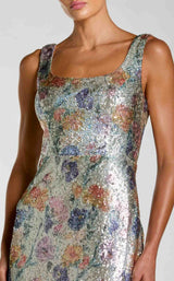 Mac Duggal 56388 Silver Multi