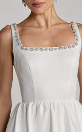 Mac Duggal 56417 Ivory