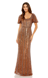 Mac Duggal 5914 Copper