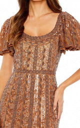 Mac Duggal 5914 Copper