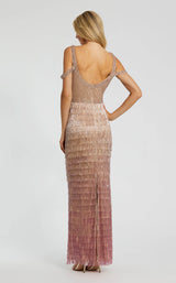 Mac Duggal 6032 Pink Ombre