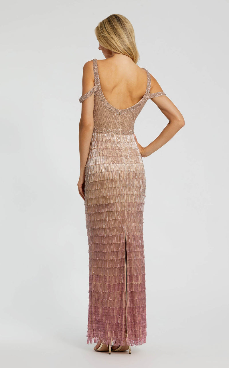 Mac Duggal 6032 Pink Ombre