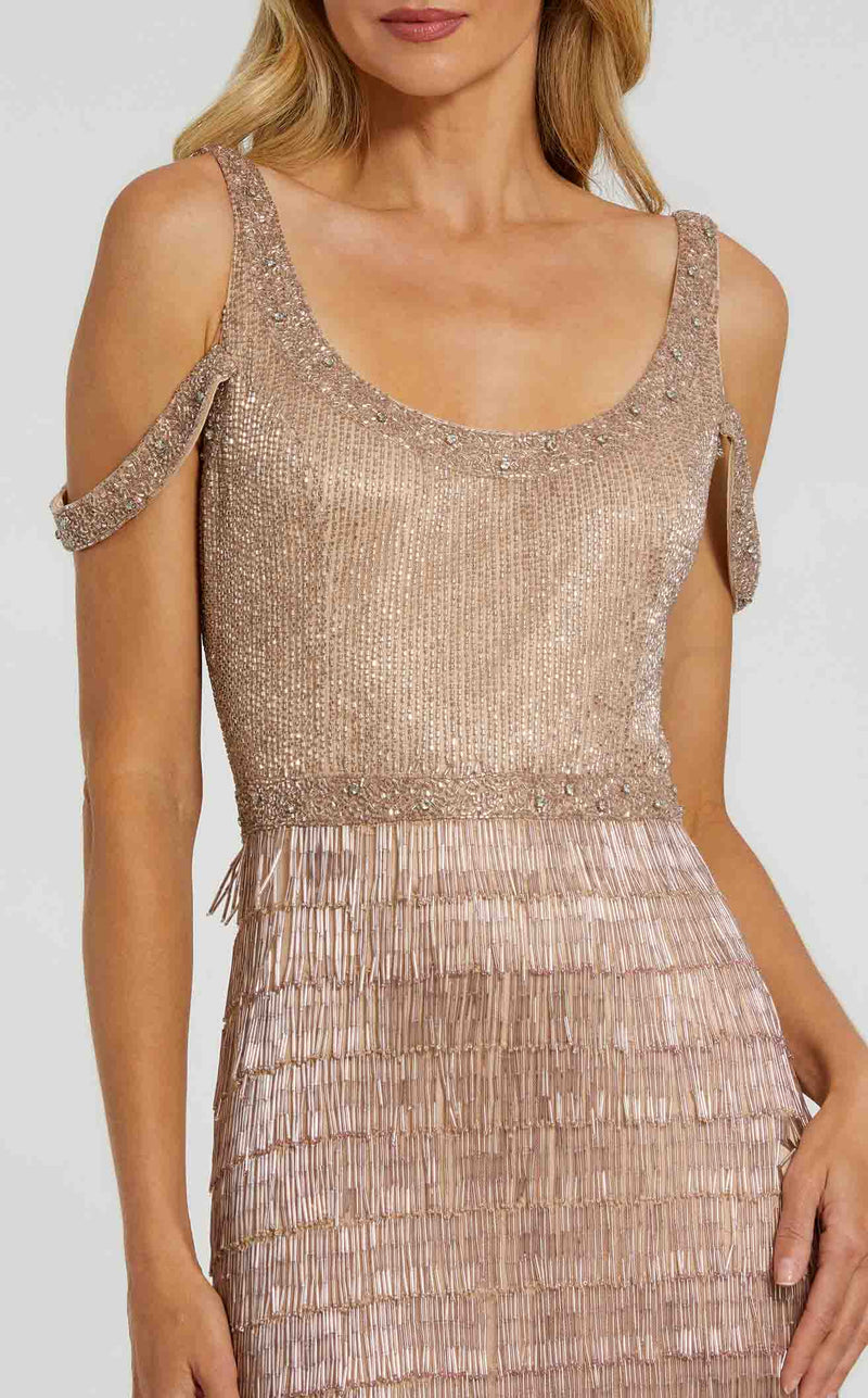 Mac Duggal 6032 Pink Ombre