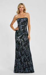 Mac Duggal 6046 Black-Multi