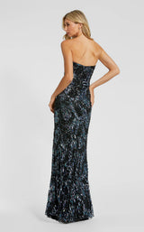 Mac Duggal 6046 Black-Multi