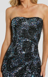 Mac Duggal 6046 Black-Multi