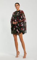 Mac Duggal 6123 Black-Multi