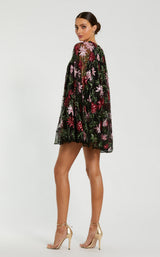 Mac Duggal 6123 Black-Multi