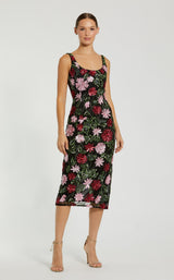 Mac Duggal 6124 Black-Multi