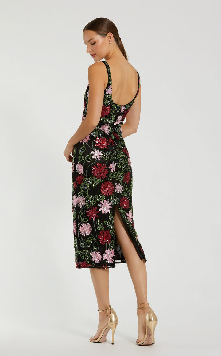 Mac Duggal 6124 Black-Multi