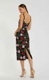 Mac Duggal 6124 Black-Multi