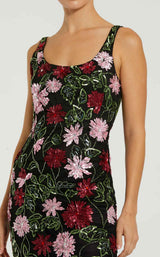 Mac Duggal 6124 Black-Multi