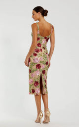 Mac Duggal 6124 Nude Multi