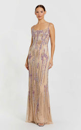 Mac Duggal 6150 Nude