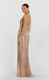 Mac Duggal 6150 Nude