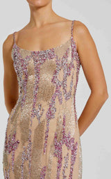 Mac Duggal 6150 Nude