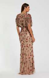 Mac Duggal 6158 Antique Rose