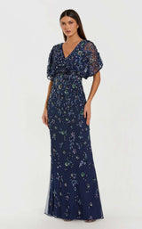 Mac Duggal 6158 Navy