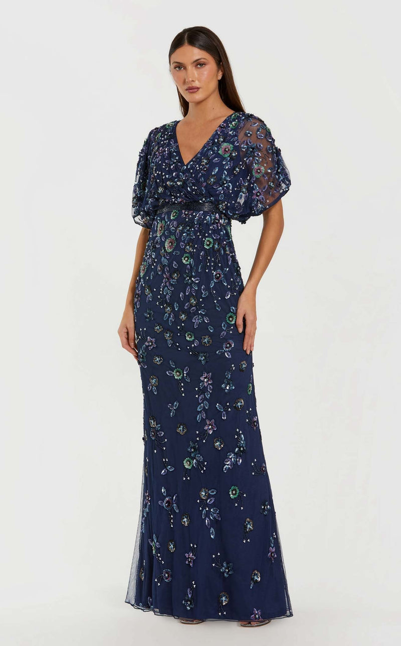 Mac Duggal 6158 Navy