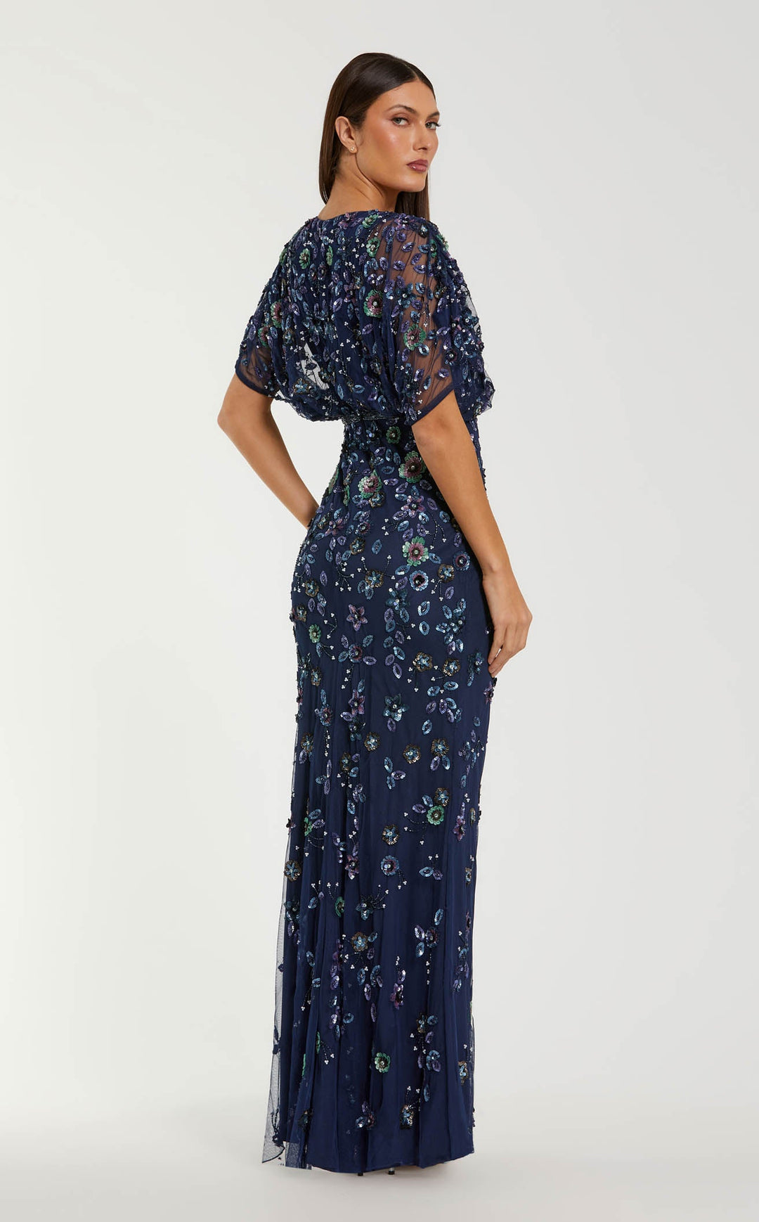 Mac Duggal 6158 Navy