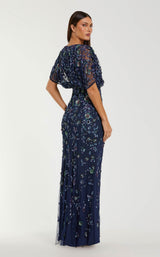 Mac Duggal 6158 Navy