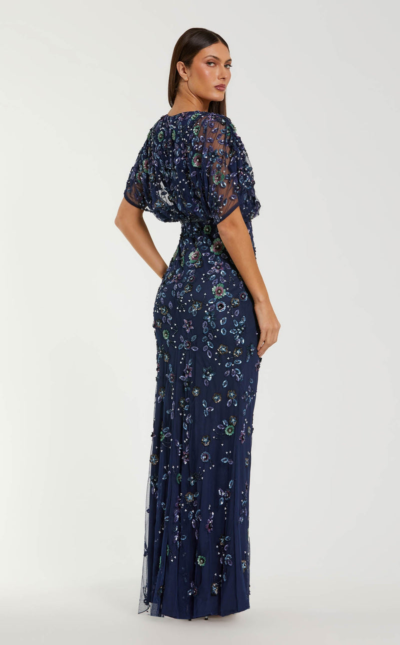 Mac Duggal 6158 Navy