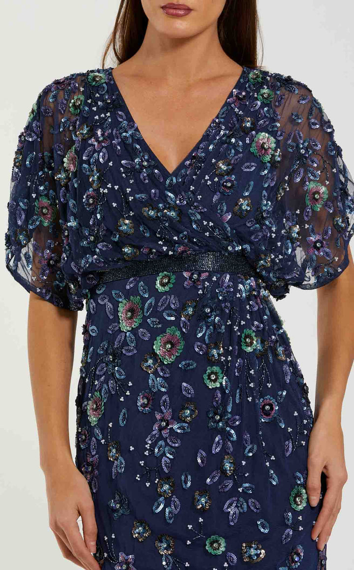 Mac Duggal 6158 Navy