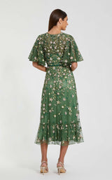 Mac Duggal 6162 Sage