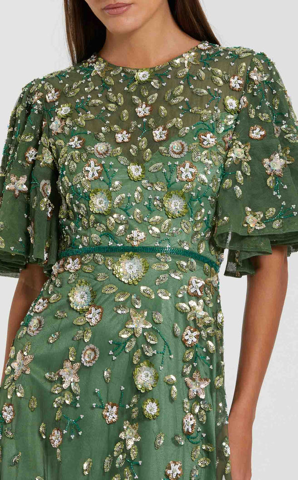 Mac Duggal 6162 Sage