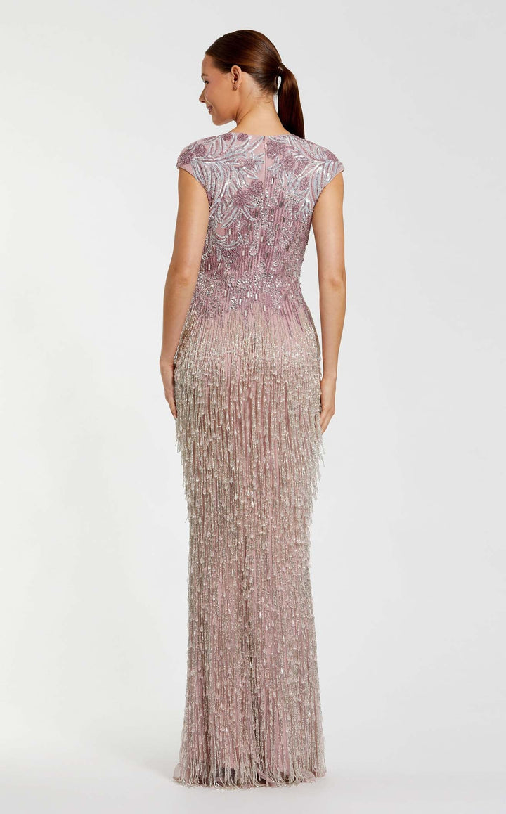 Mac Duggal 6169 Vintage-Lilac