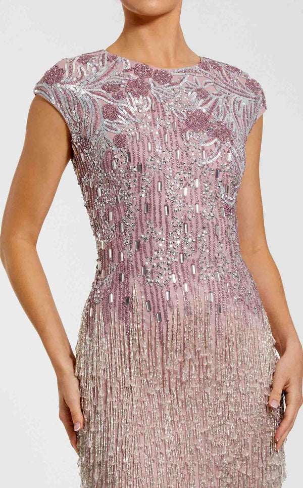 Mac Duggal 6169 Vintage Lilac