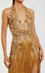 Mac Duggal 6170 Gold/Nude