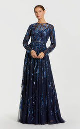 Mac Duggal 6181 Midnight
