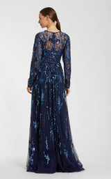 Mac Duggal 6181 Midnight