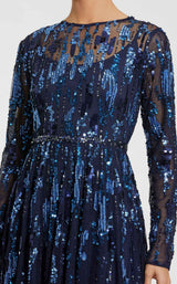 Mac Duggal 6181 Midnight