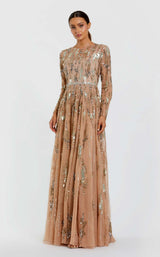 Mac Duggal 6181 Taupe