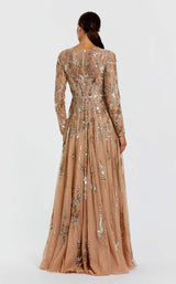 Mac Duggal 6181 Taupe