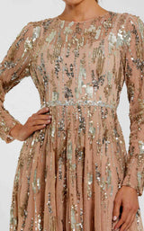 Mac Duggal 6181 Taupe