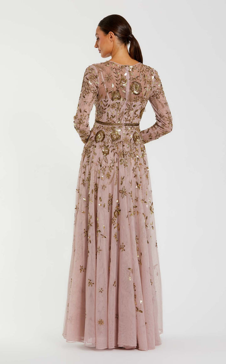 Mac Duggal 6182 Mocha-Multi
