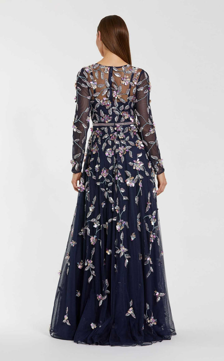 Mac Duggal 6183 Midnight-Multi