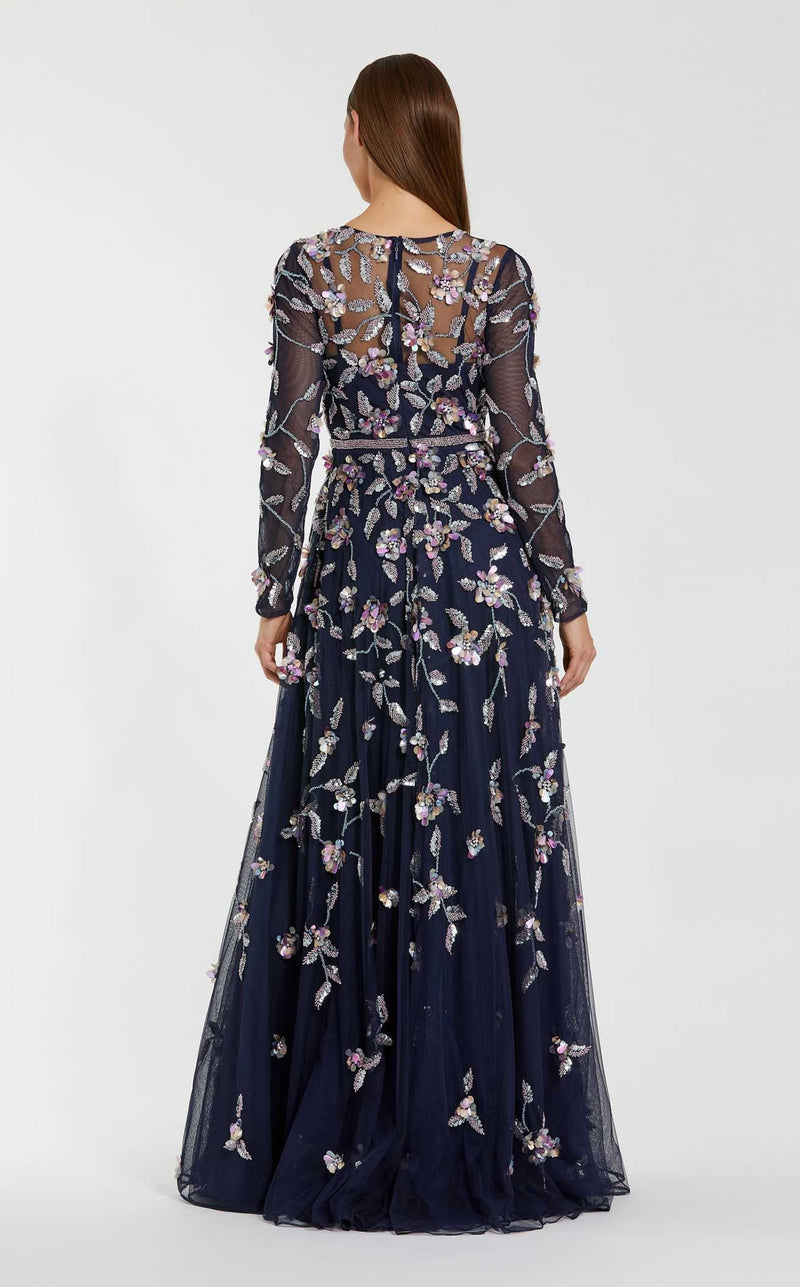 Mac Duggal 6183 Midnight-Multi