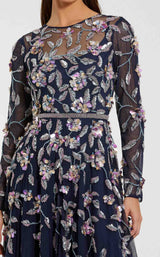 Mac Duggal 6183 Midnight-Multi